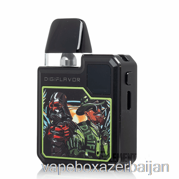 Vape Azerbaijan Geek Vape Digi Q Pod System Warrior Black